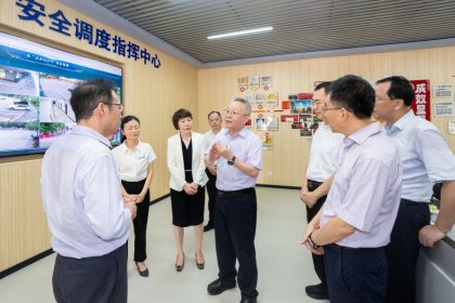 沈晓明调研“我的韶山行”红色研学开展情况