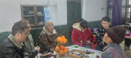 终身不忘养育恩 台胞何志华回道县寻亲